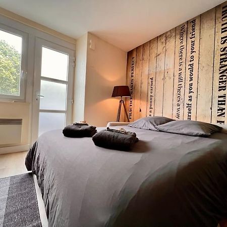 Appartement Climatise 4Prsn Au Pied De La Citadelle Besançon Buitenkant foto