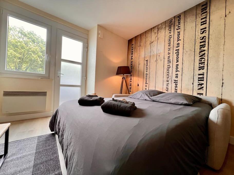 Appartement Climatise 4Prsn Au Pied De La Citadelle Besançon Buitenkant foto