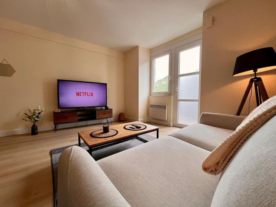 Appartement Climatise 4Prsn Au Pied De La Citadelle Besançon Buitenkant foto
